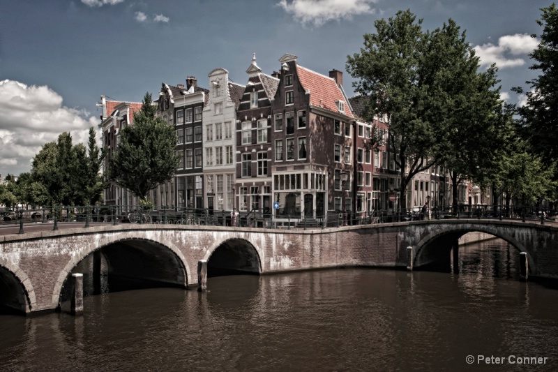 Canals of Amsterdam, Netherlands #2