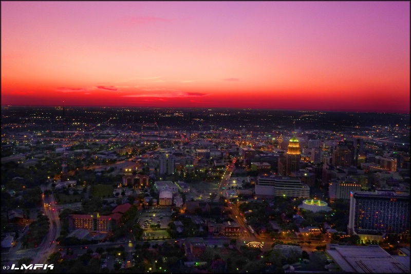 Sunset San Antonio