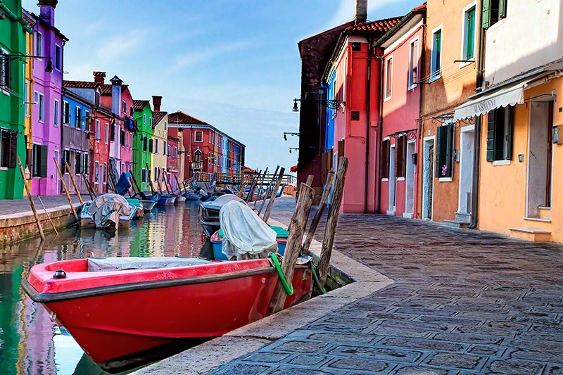 Beautiful Burano Morning