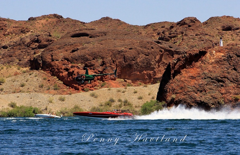 Desert Storm Boat Race