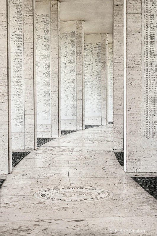 American Memorial in Manila