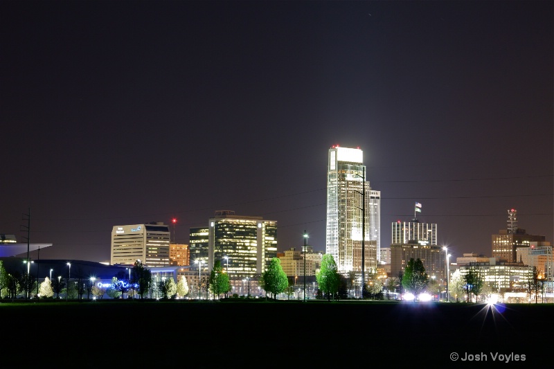 Omaha at Night!