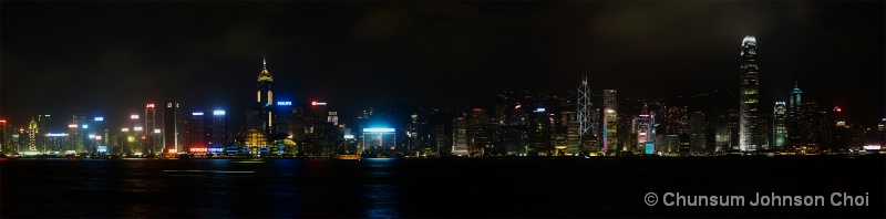 Hong Kong - Victoria Harbor