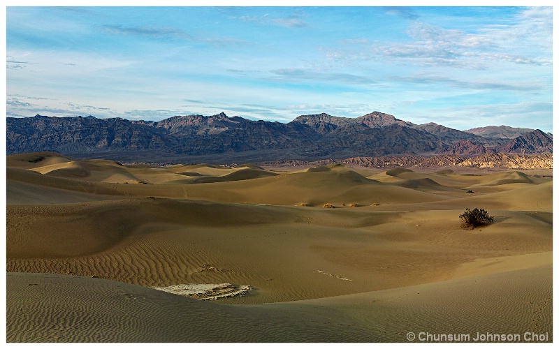 Death Valley Dunes