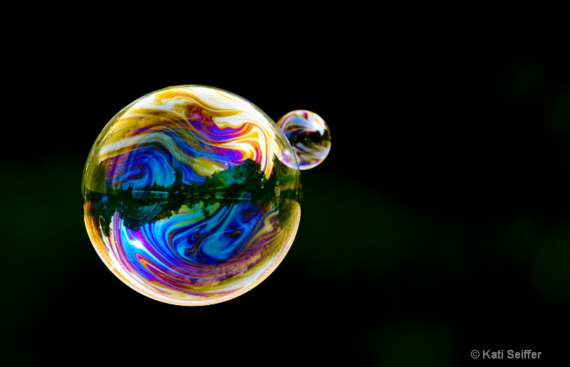 Bubble colors