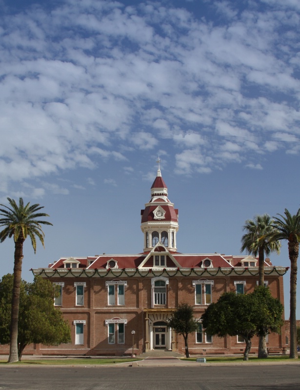 Courthouse in Florence, AZ