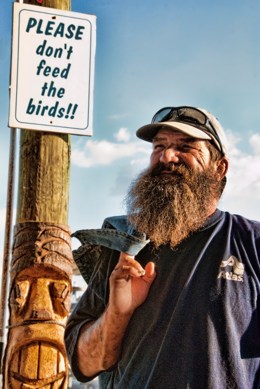 Please Don't Feed the Birds