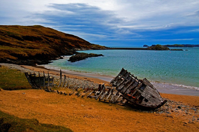 Ship-Wrecked in Scotland