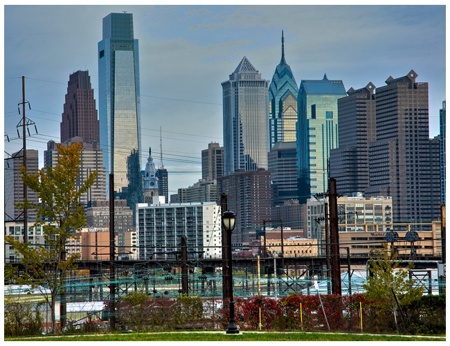 Philly from Drexel #336 - ID: 11716132 © Timlyn W. Vaughan