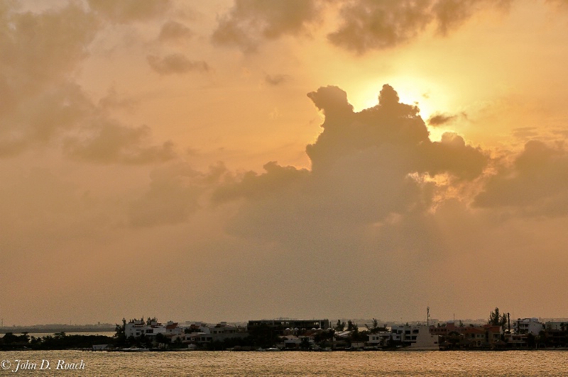 Cancun Sunrise - ID: 11719530 © John D. Roach