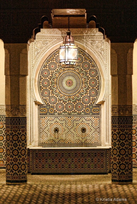 Moroccan Fountain