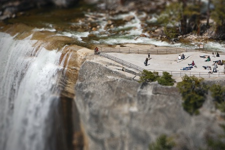 Vernal Fall Miniature