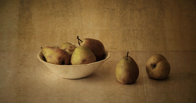 vintage pears II