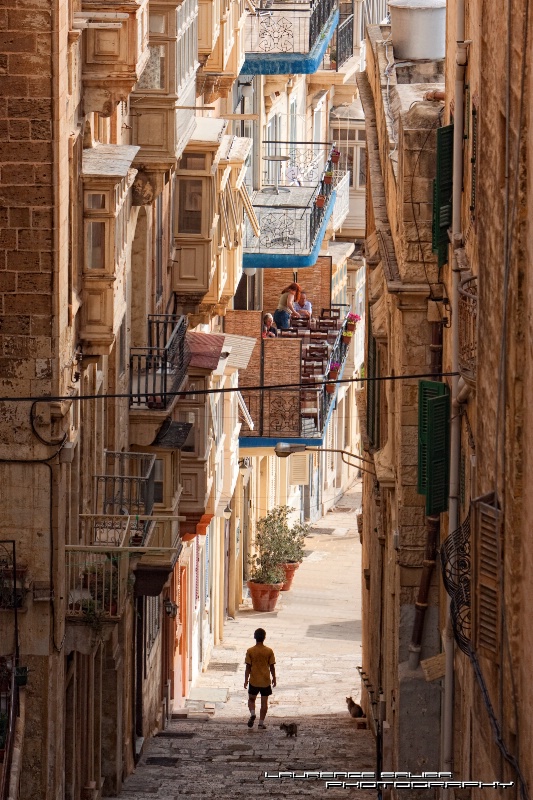 Stepped Streets of Valletta