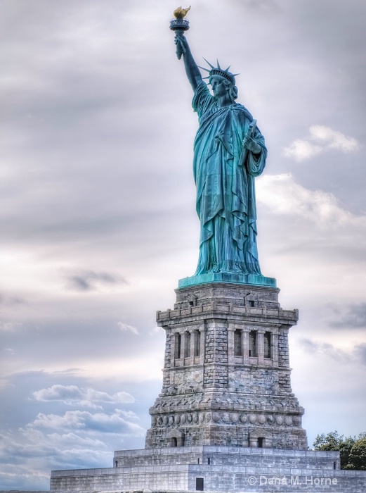 Statue of Liberty-NYC - ID: 11734091 © Dana M. Scott