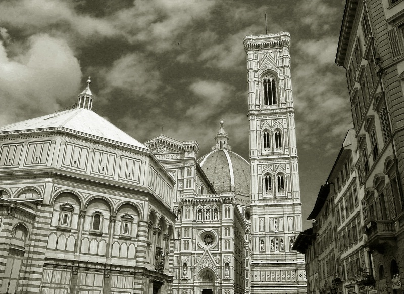 Florence - Piazza del Duomo