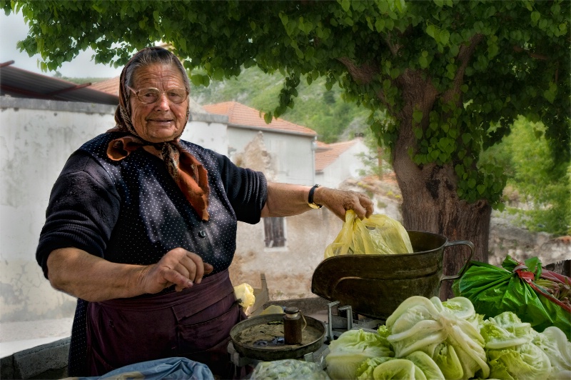 Vegetable Seller