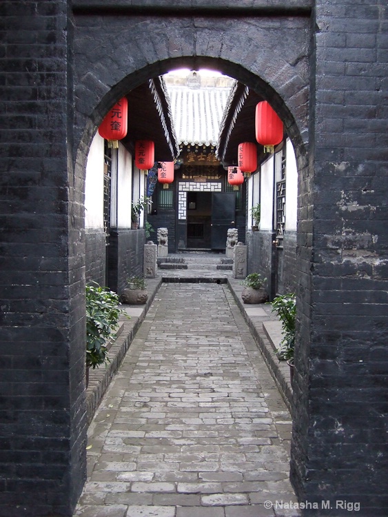 Red Lanterns, Pingyao, China