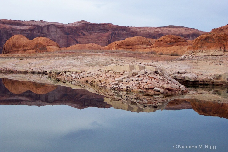 Calm Reflections 2, Lake Powell, Utah