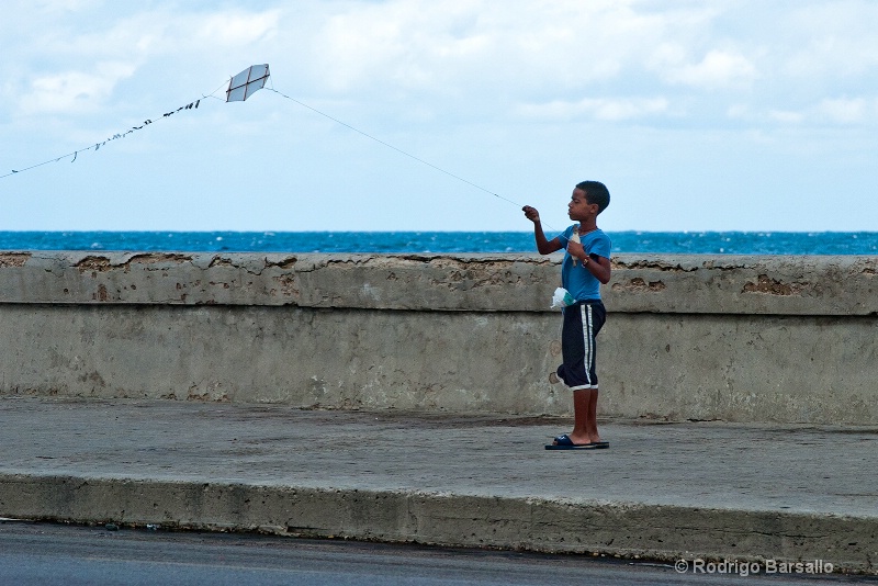 flying a kite is perfect