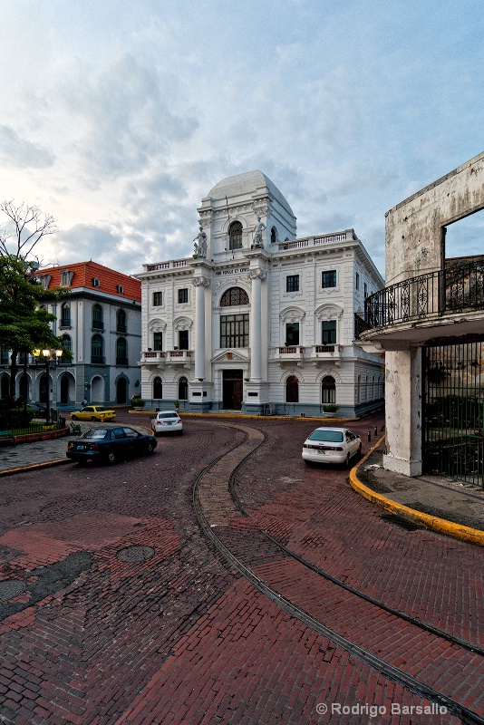panama city hall