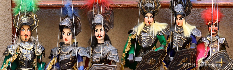 Sicilian Marionettes