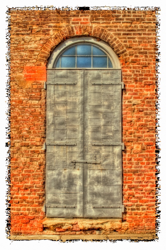 Old Factory Doors