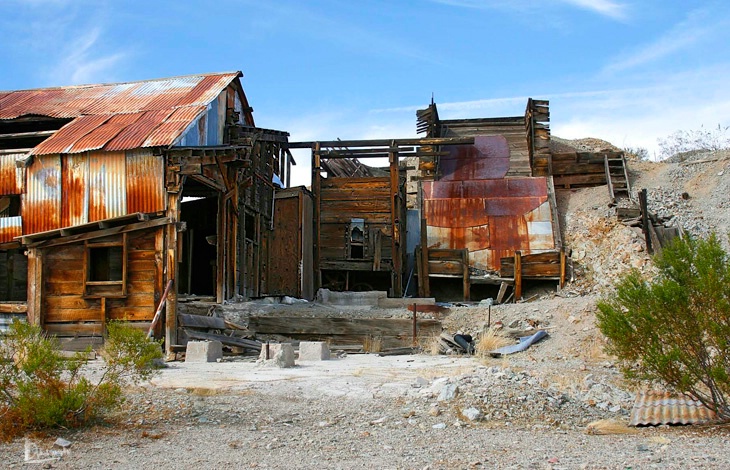 Old Mine  Searchlight, NV