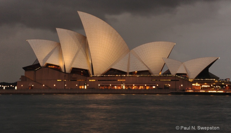 I wanted to a shot of the Sydney Opera House that 