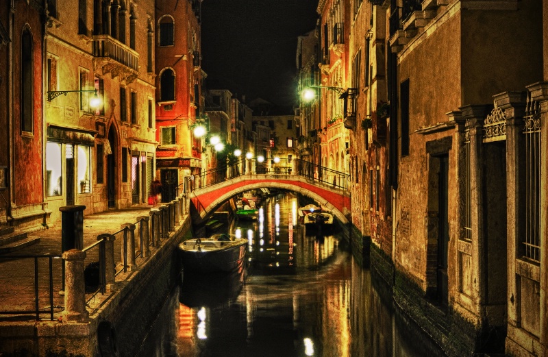 Venetian Night..
