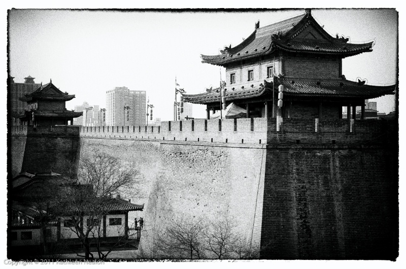 Xianen City Wall