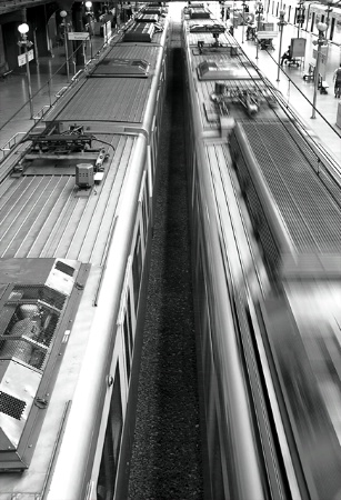 Passing Train
