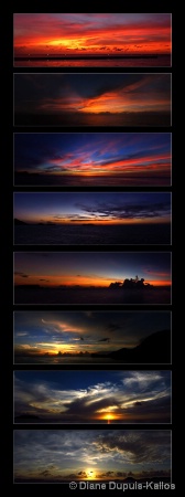 8 Caribbean Sunsets