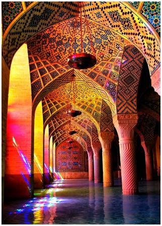 Colorful Mosque 