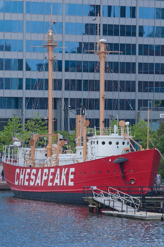 Lightship Chesapeake  (LV 116 / WAL 538)