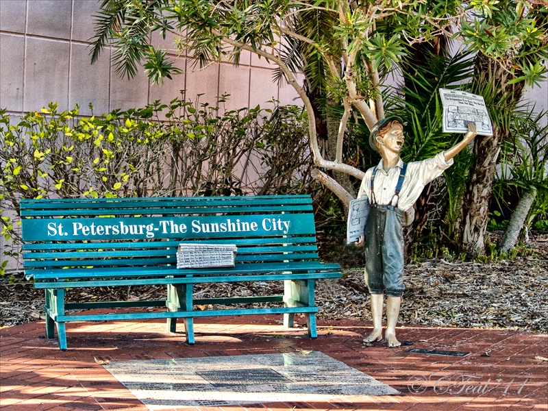 St. Pete, FL- The Sunshine City