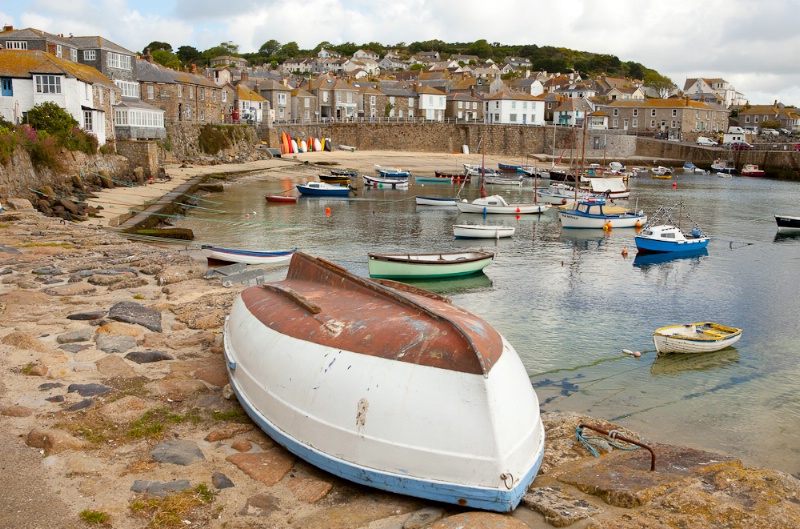 Cornish Fishing Village