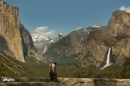 Photographer at Tunnel View