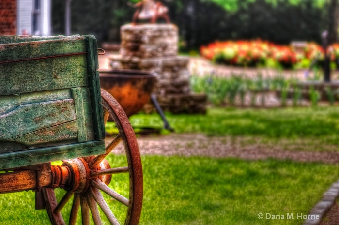Nashville Wagon - ID: 11785569 © Dana M. Scott