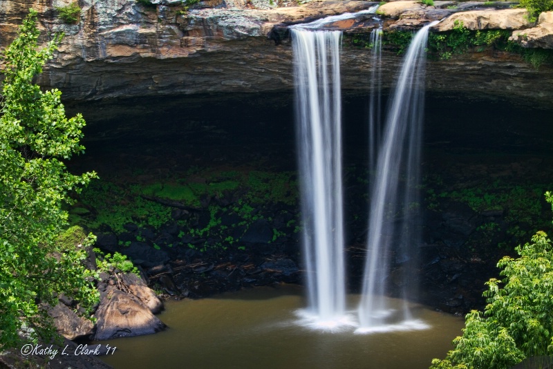 Noccalula Falls Gadsden Alabama