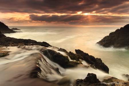 Sunset Near Otter Rock