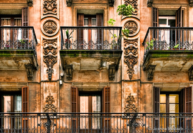 Barcelona's windows