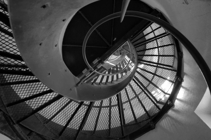 lighthouse stairway - ID: 11787362 © cari martin