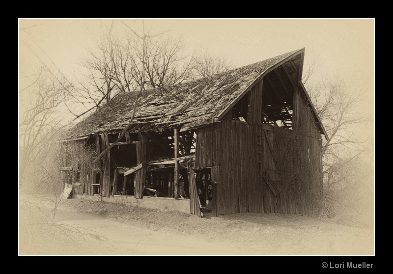 Old barn (No border 11x14)