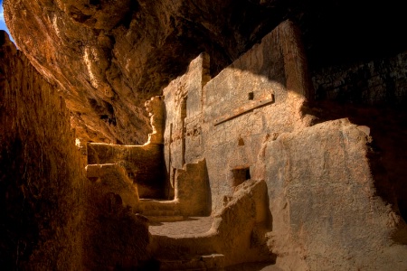 Inside the Ruins