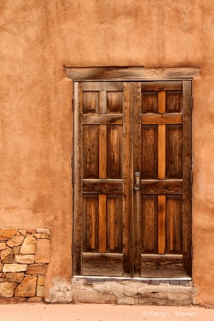 Santa Fe Doorway