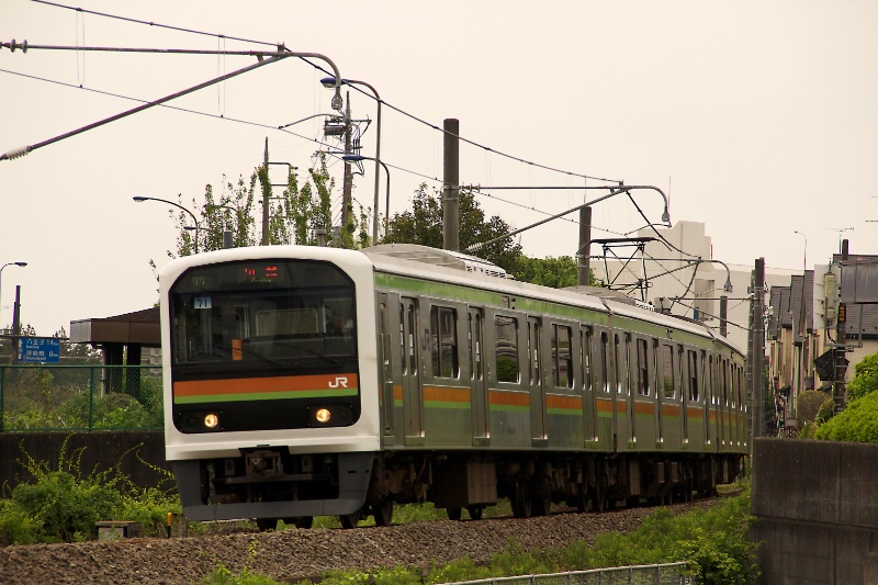 JR Ome Line Train 2