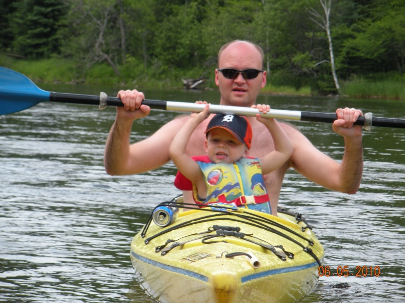 Ausable River Canoe trip