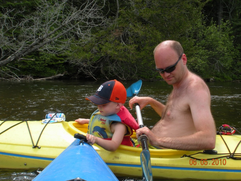 Ausable River Canoe trip
