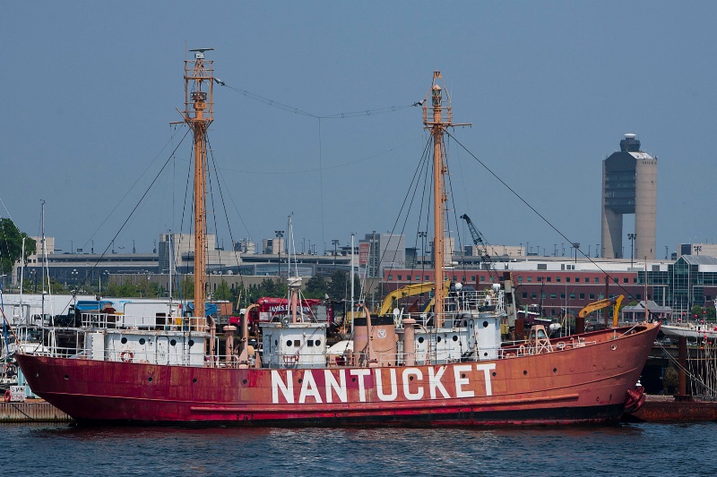 Lightship Nantucket  (LV 112 / WAL 534) 